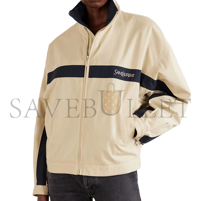 YSL SAINT LAURENT JACKET IN COTTON 851251Y6J981701